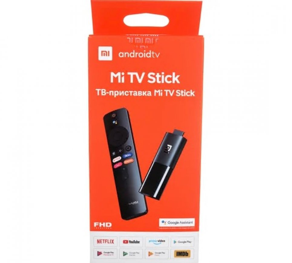 ТВ-приставка Xiaomi Mi TV Stick RU (MDZ-24-AA)